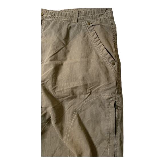 Pacific Trail Terrain Short Size 36 Gray Zipped Cargo Pockets Hiking Outdoor - Picture 6 of 7